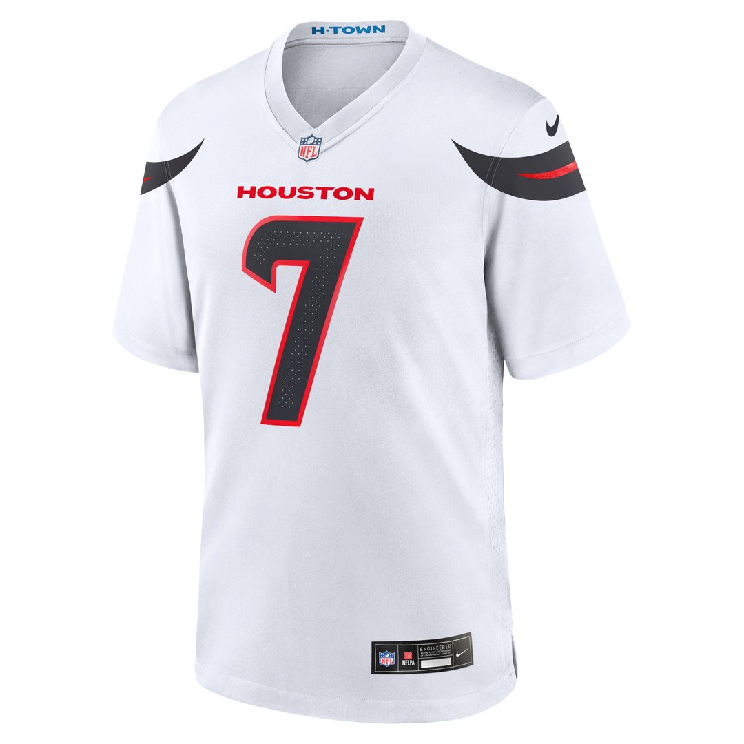 C.J. Stroud Houston Texans Nike Game Jersey - Navy
