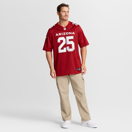 Zaven Collins Arizona Cardinals Nike Home Game Jersey - Cardinal