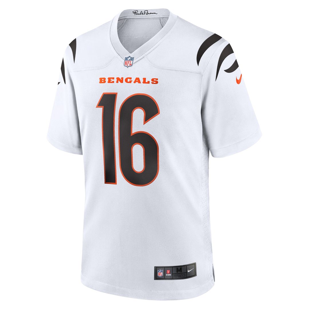 Joe Flacco Cincinnati Bengals Nike Alternate Game Jersey -  Orange