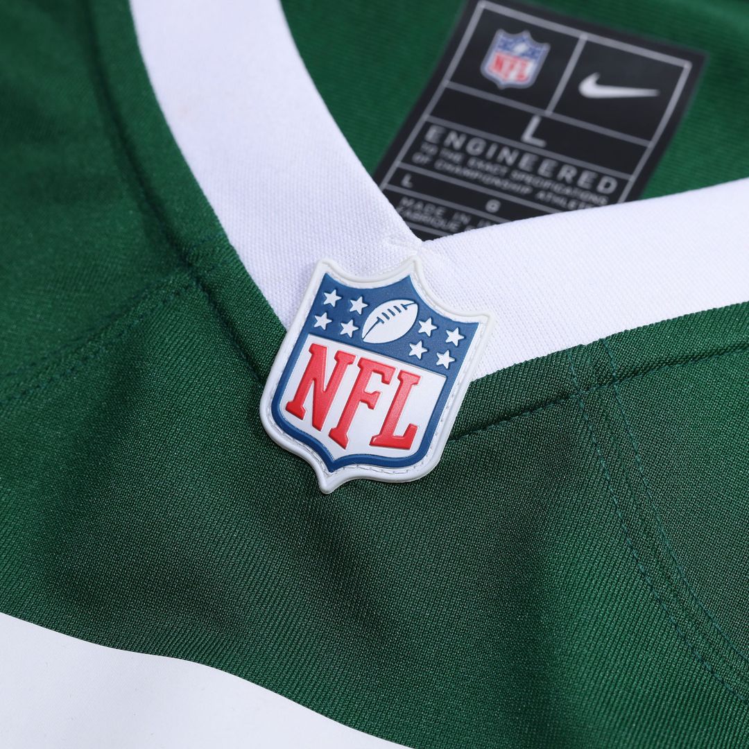 Breece Hall New York Jets Nike Alternate Game Jersey - Legacy Black