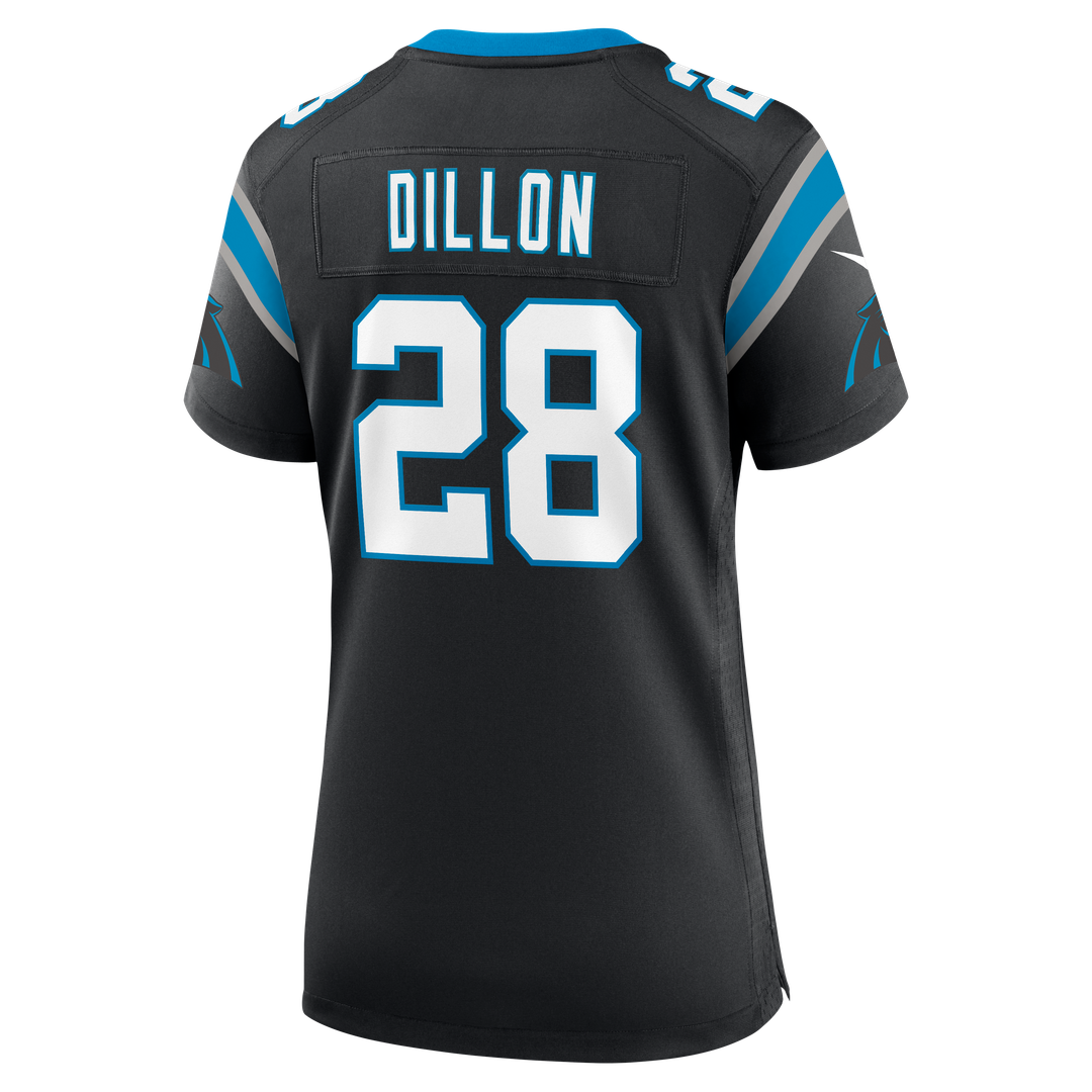 AJ Dillon Carolina Panthers Nike Women's Team Game Jersey -  Black