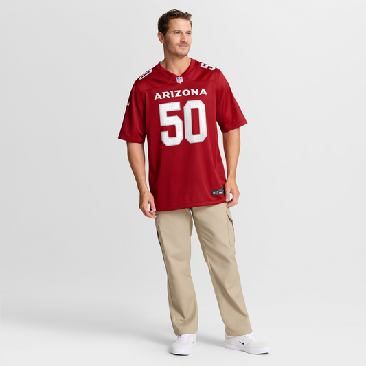 Cody Simon Arizona Cardinals Nike Team Game Jersey -  Cardinal