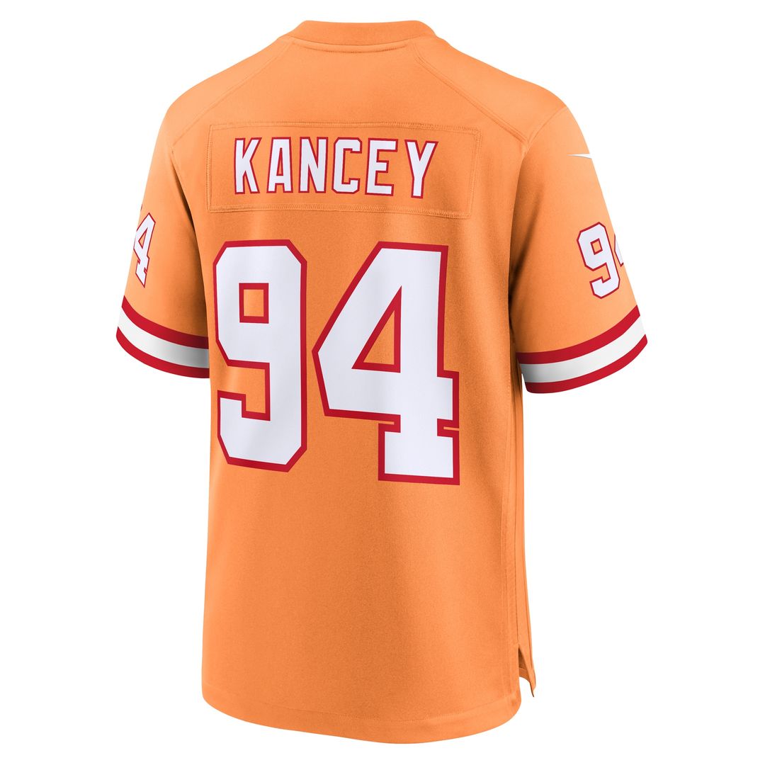 Calijah Kancey Tampa Bay Buccaneers Nike  Game Jersey -  White