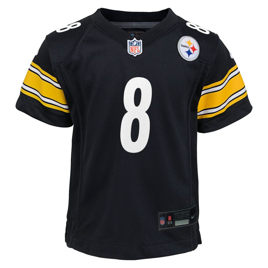 Aaron Rodgers Pittsburgh Steelers Nike Youth  Game Jersey – White