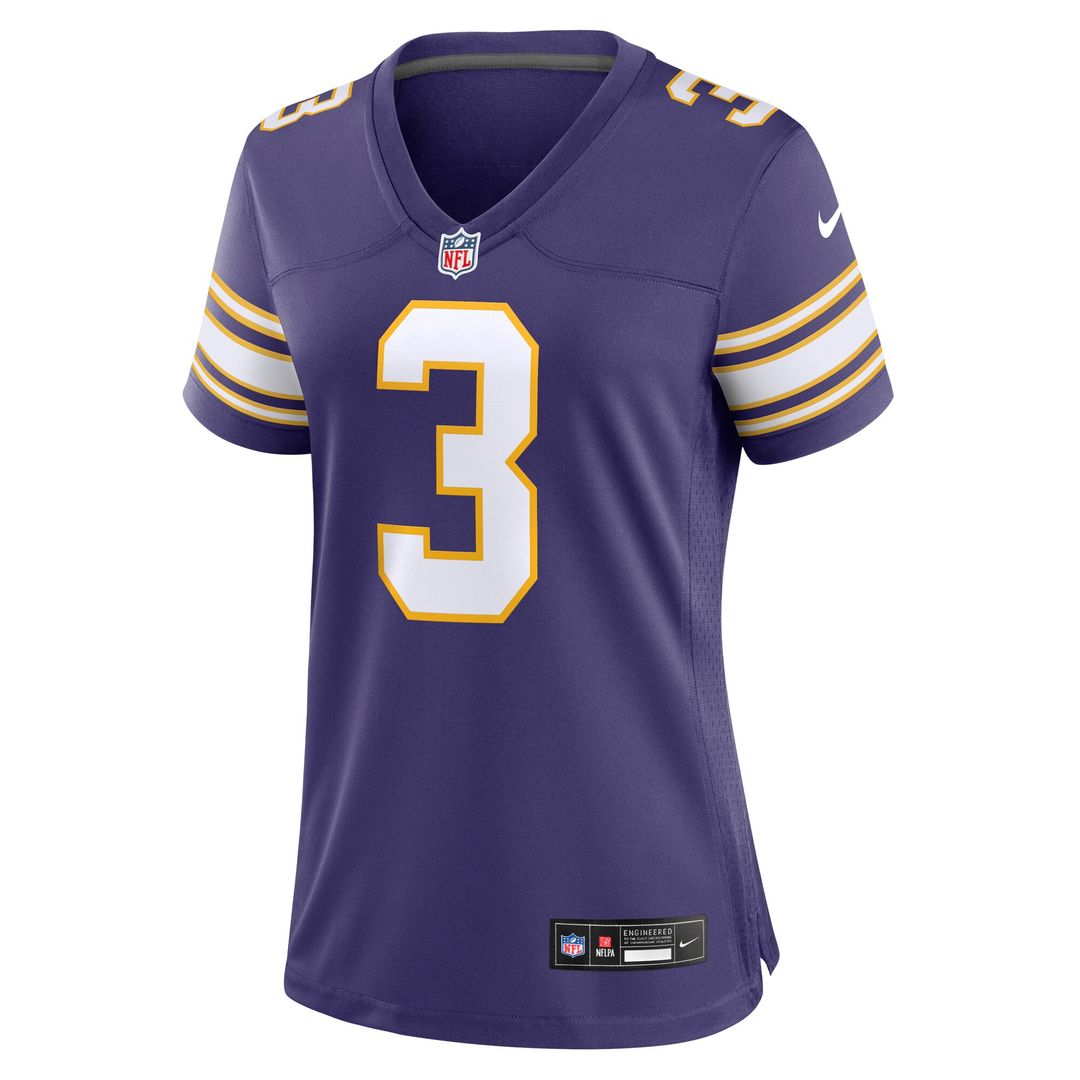 Jordan Addison Minnesota Vikings Nike Women's Alternate Game Jersey -  Purple
