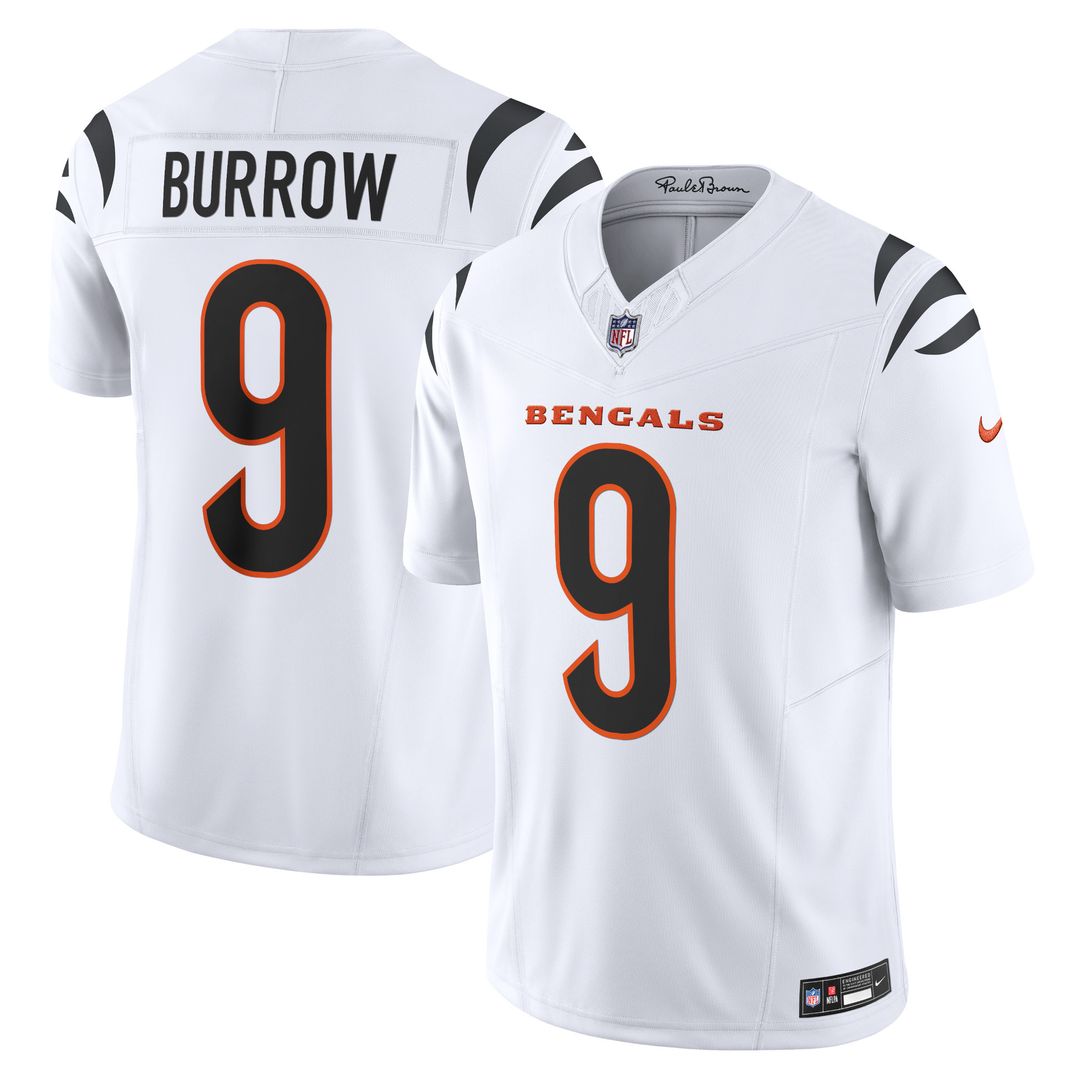 Joe Burrow Cincinnati Bengals Nike Vapor F.U.S.E. Limited Jersey - Orange