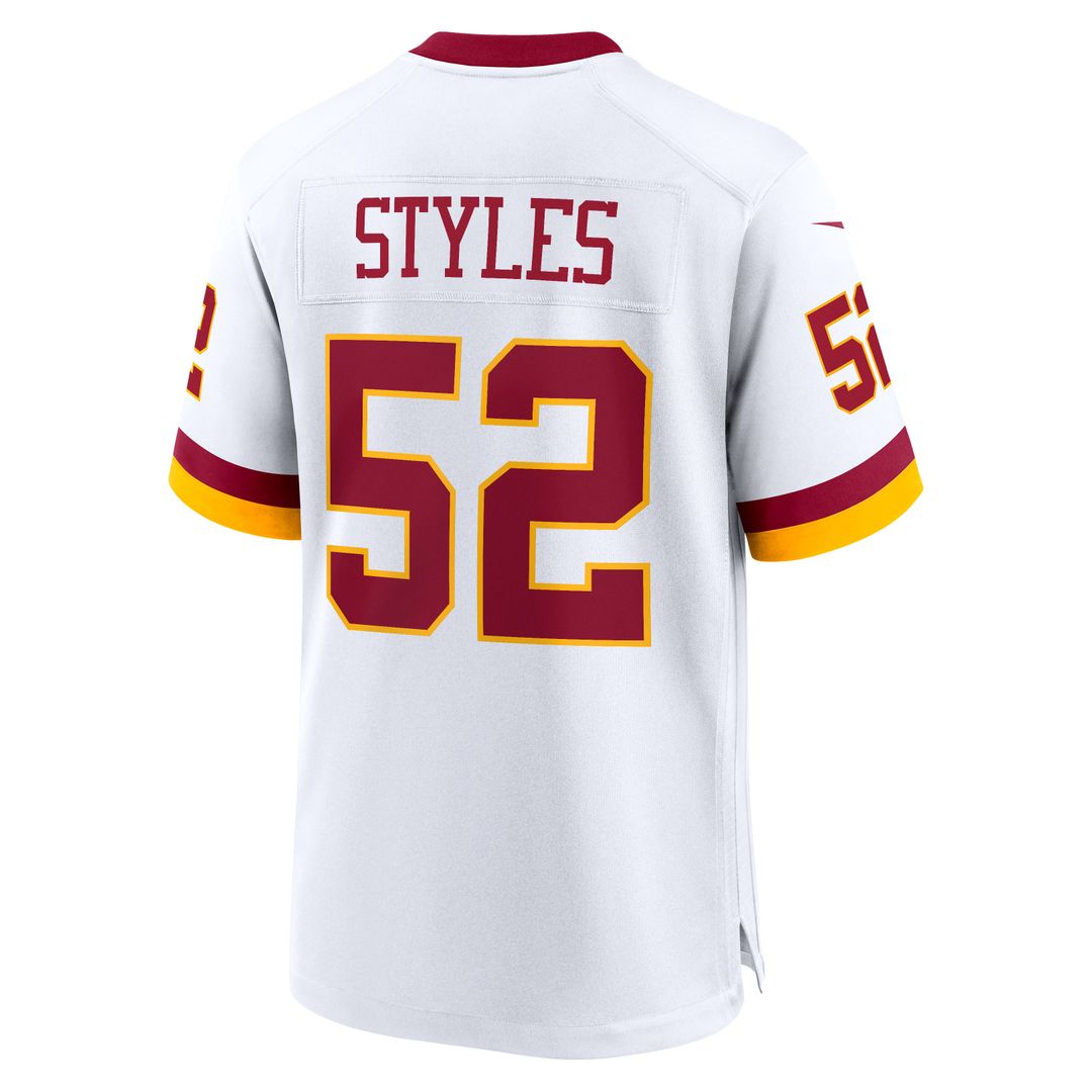 Sonny Styles Washington Commanders Nike Game Player Jersey - Black