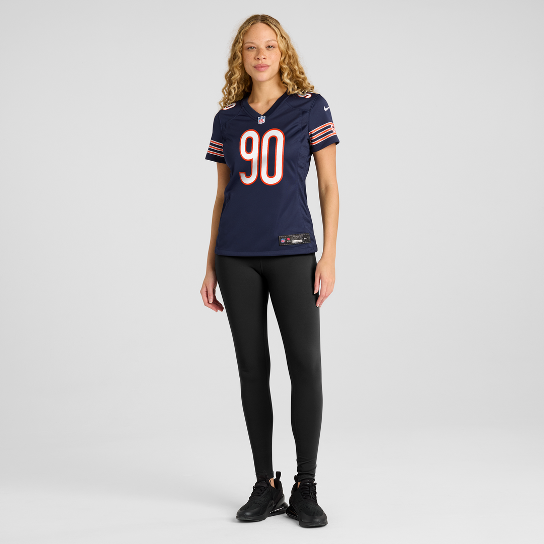 Neville Gallimore Chicago Bears Nike Women's Team Game Jersey -  Navy