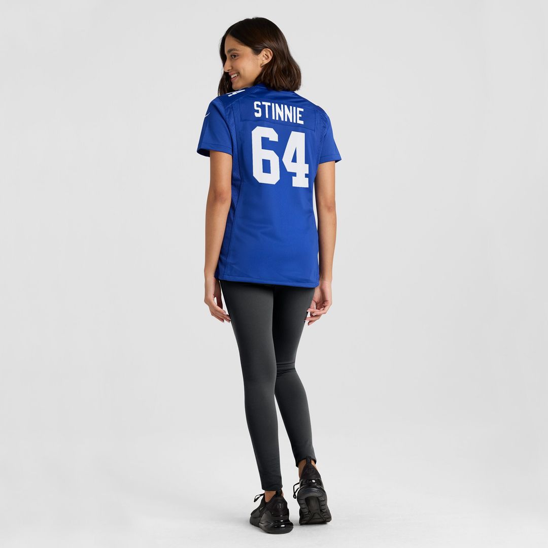 Aaron Stinnie New York Giants Nike Women's  Game Jersey -  Royal