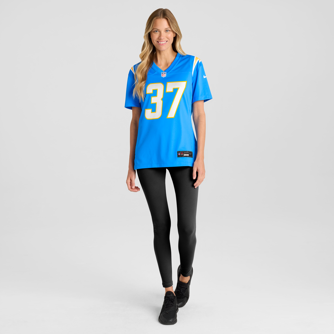 Isas Waxter Los Angeles Chargers Nike Women's Team Game Jersey -  Powder Blue