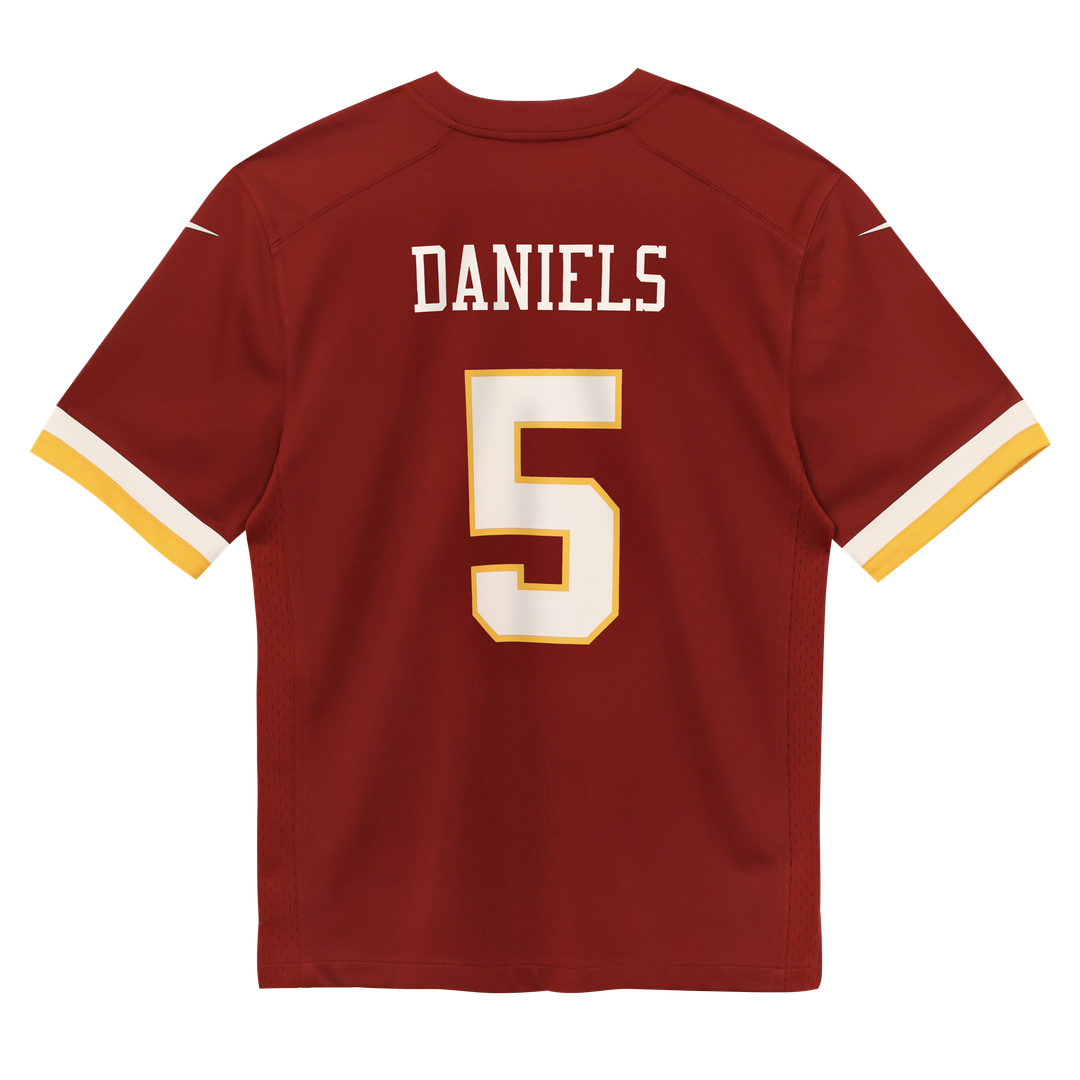 Jayden Daniels Washington Commanders Nike Infant Team Game Jersey - Burgundy
