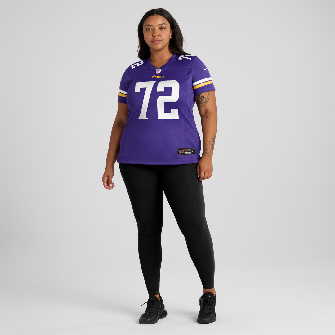 Ryan Van Demark Minnesota Vikings Nike Women's Team Game Jersey -  Purple