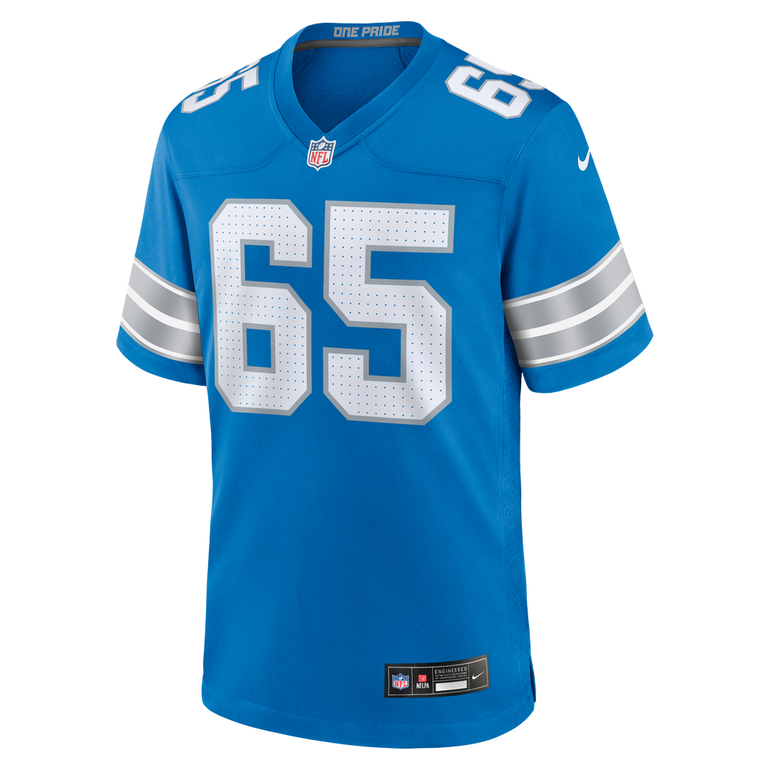 Seth McLaughlin Detroit Lions Nike Team Game Jersey -  Blue