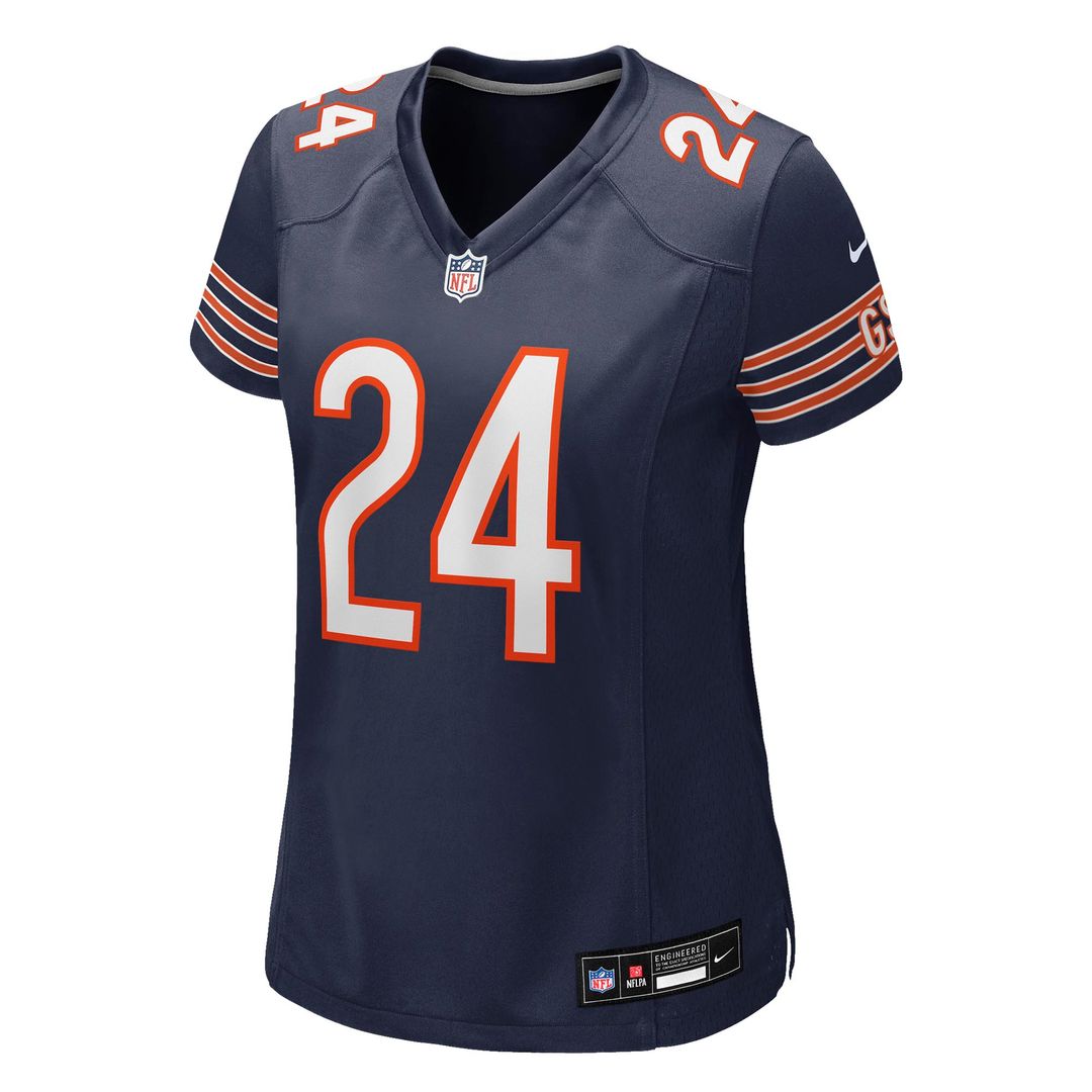 Malik Muhammad Chicago Bears Nike Women's Team Game Jersey - Navy
