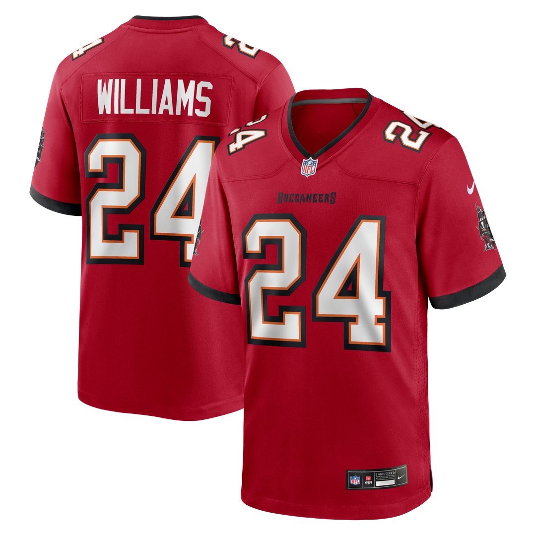 Cadillac Williams Tampa Bay Buccaneers Nike Game Retired Player Jersey - Red