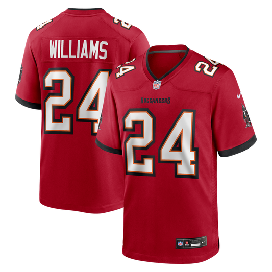 Cadillac Williams Tampa Bay Buccaneers Nike Game Retired Player Jersey - Red
