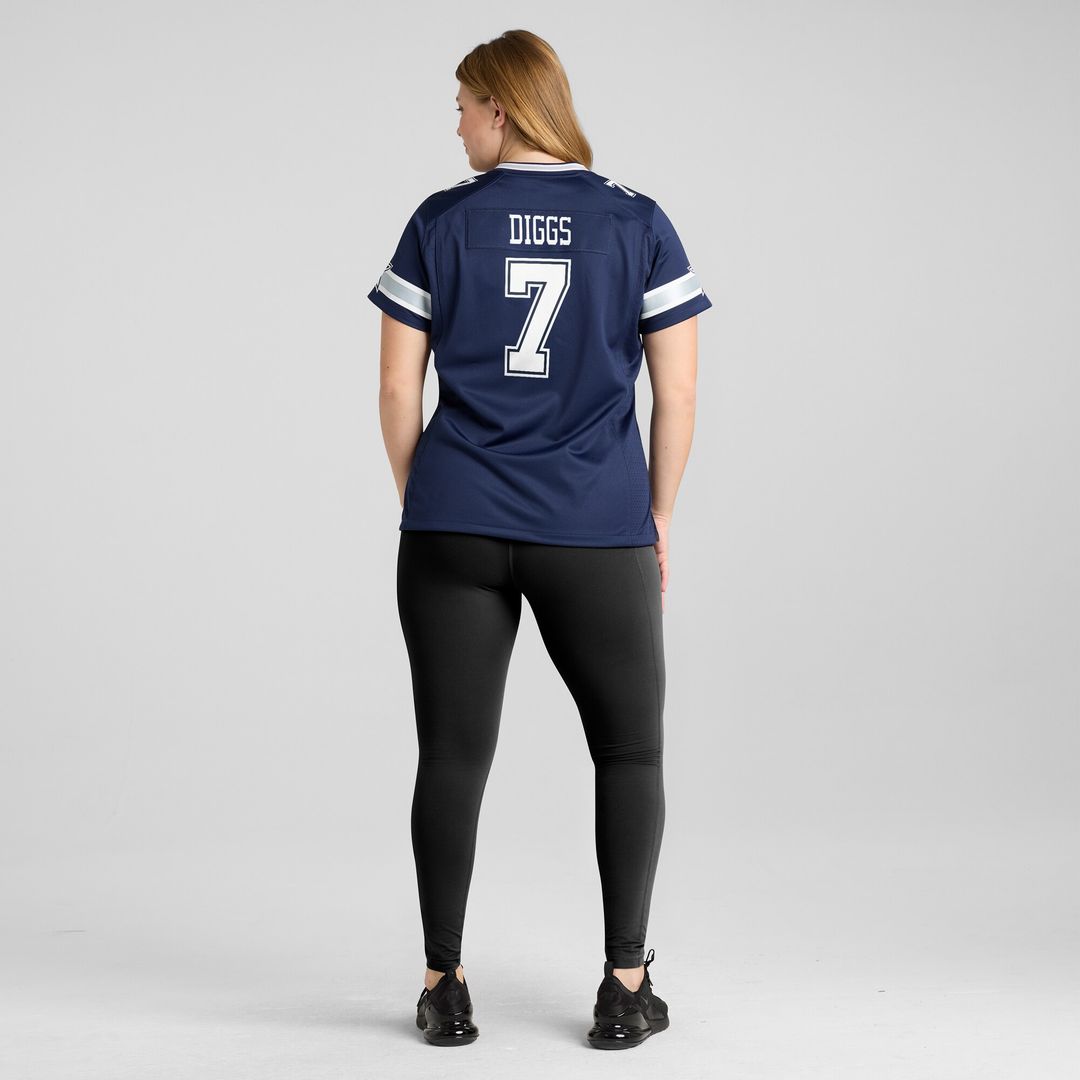 Trevon Diggs Dallas Cowboys Nike Women's Game Jersey - Navy