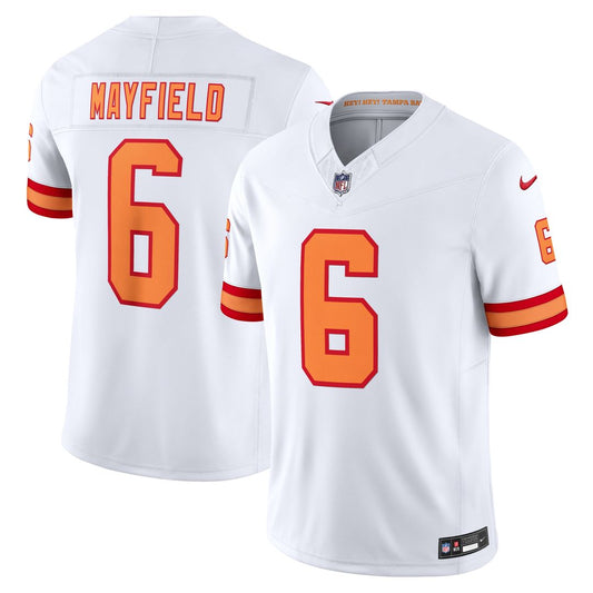 Baker Mayfield '76 Tampa Bay Buccaneers Nike  Vapor F.U.S.E. Player Limited Jersey - White