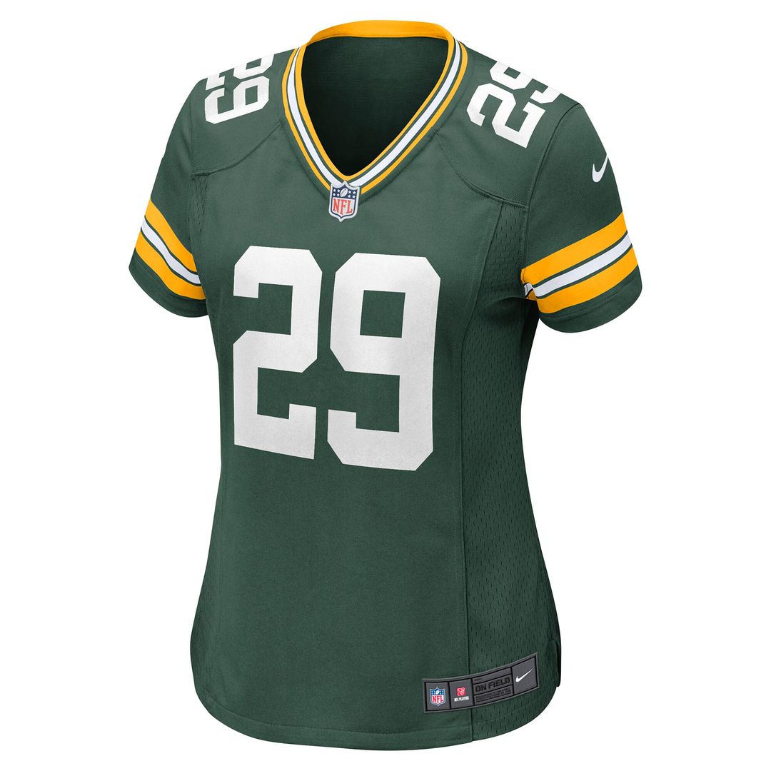 Xavier McKinney Green Bay Packers Nike Women's The 1923 Classic Game Jersey - Navy