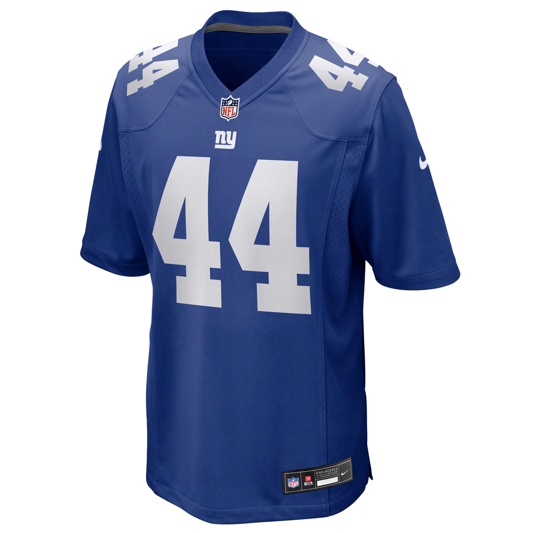 Cam Skattebo New York Giants Nike Game Jersey - White
