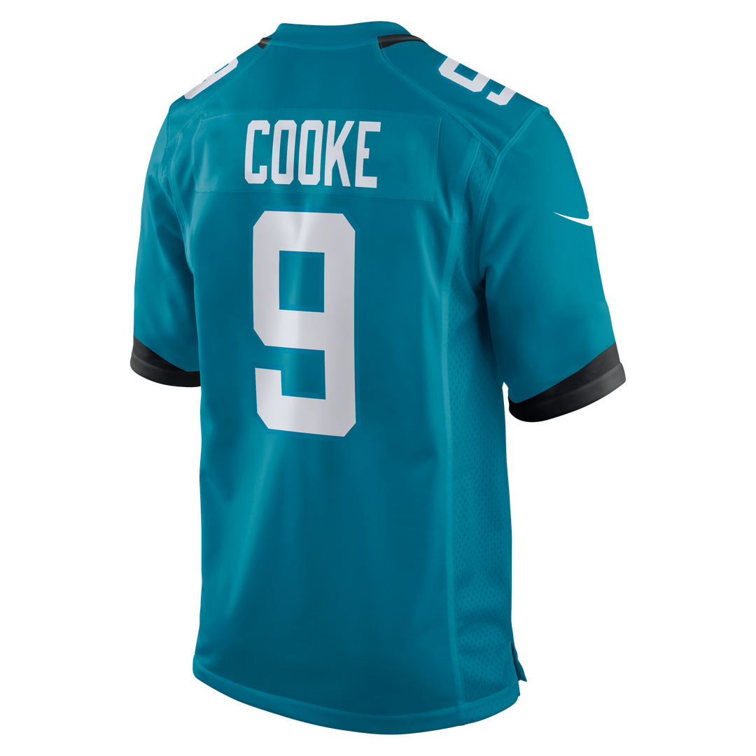 Logan Cooke Jacksonville Jaguars Nike Game Jersey - Black