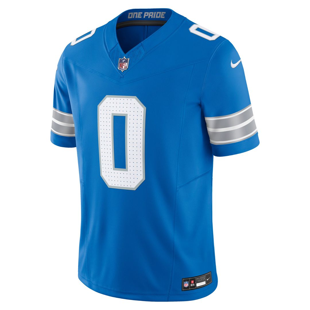 Jahmyr Gibbs Detroit Lions Nike Vapor F.U.S.E. Limited Jersey - White