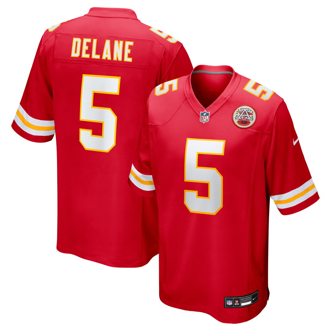 Mansoor Delane Kansas City Chiefs Nike Game Jersey - White