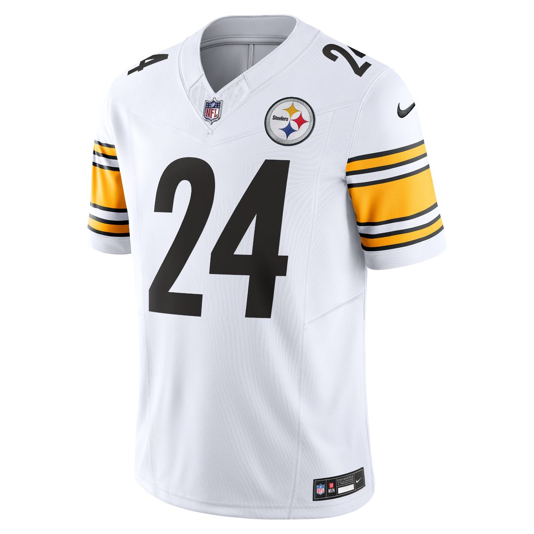 Joey Porter Jr. Pittsburgh Steelers Nike Vapor F.U.S.E. Limited Jersey - Black