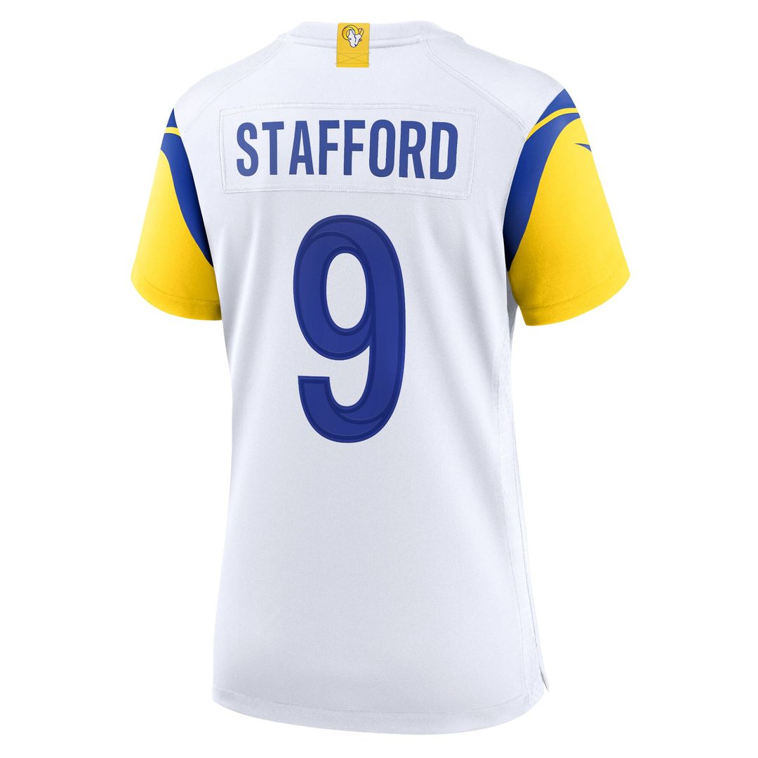 Matthew Stafford Los Angeles Rams Nike Women's Game Jersey - Royal