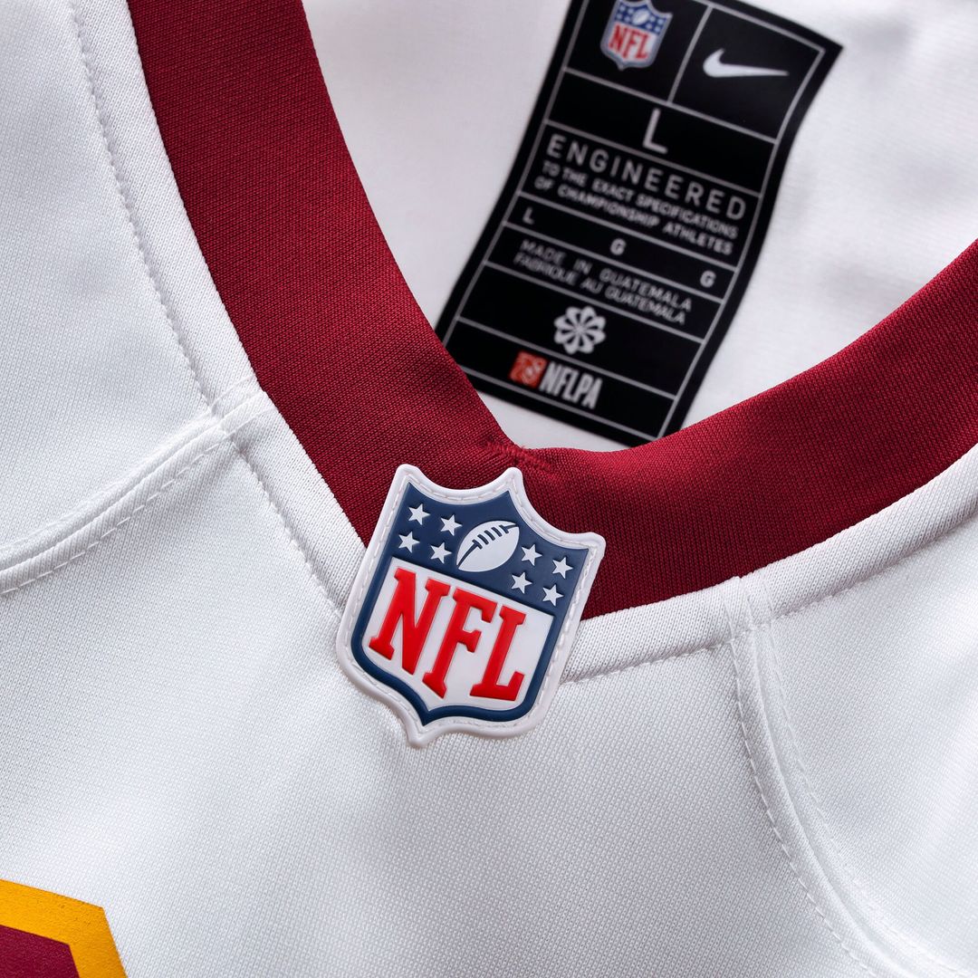 Deebo Samuel Sr Washington Commanders Nike Game Super Bowl Era Jersey - White