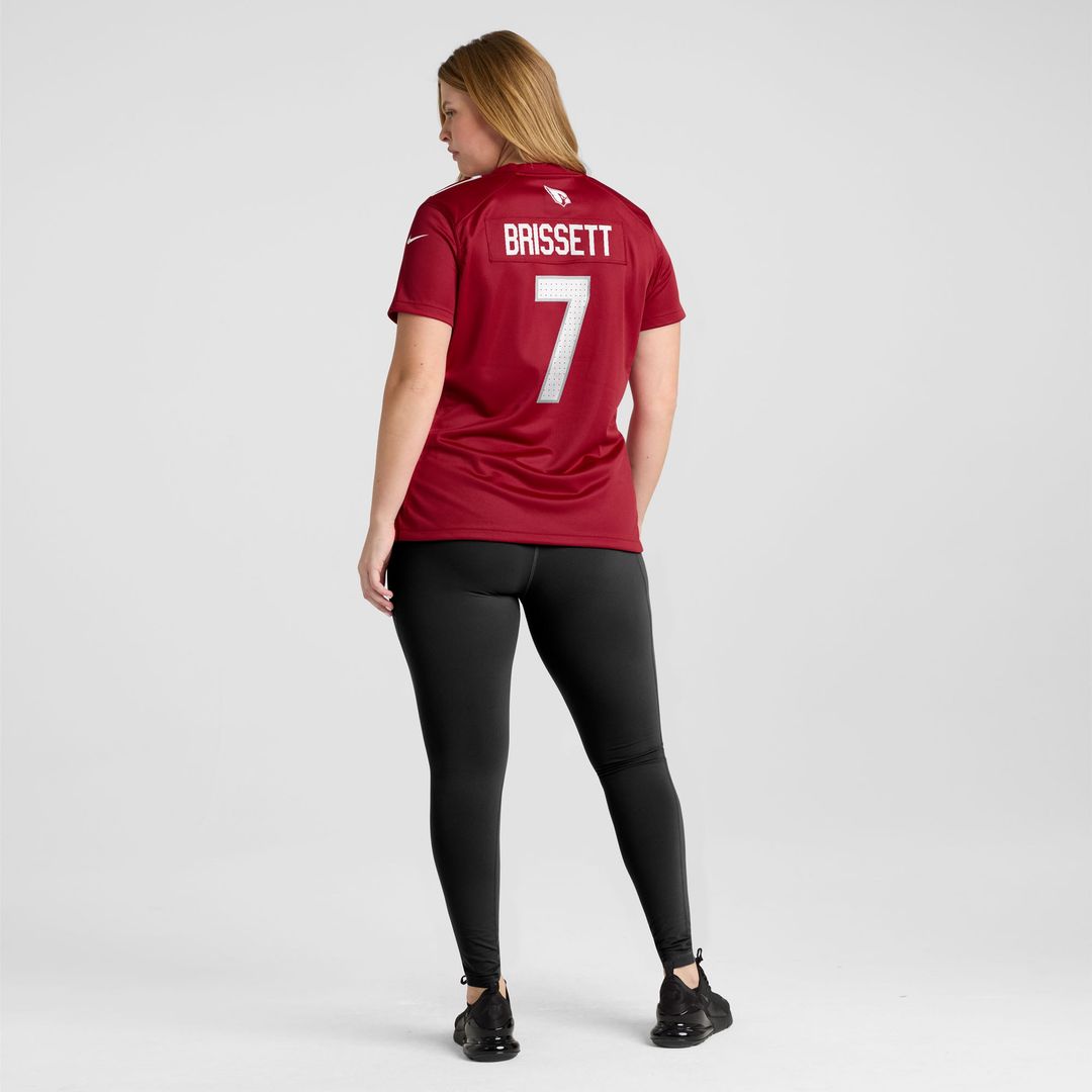 Jacoby Brissett Arizona Cardinals Nike Women's Team Game Jersey -  Cardinal