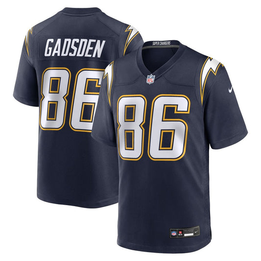 Oronde Gadsden Los Angeles Chargers Nike Alternate 2 Super Chargers Game Jersey -  Navy