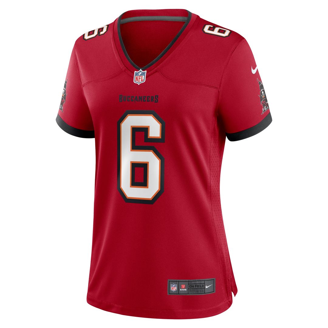 Baker Mayfield Tampa Bay Buccaneers Nike Women's Throwback Game Jersey - Orange