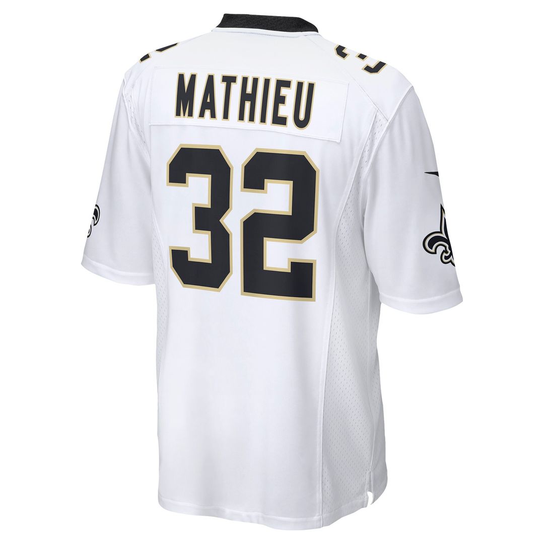 Tyrann Mathieu New Orleans Saints Nike Game Jersey - Black