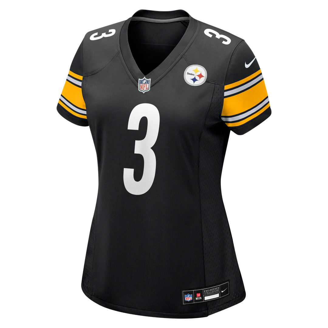 Jaquan Brisker Pittsburgh Steelers Nike Women's Team Game Jersey -  Black