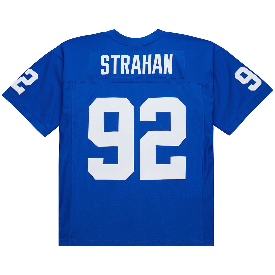Michael Strahan New York Giants Mitchell & Ness 1994 Legacy Replica Jersey - Royal