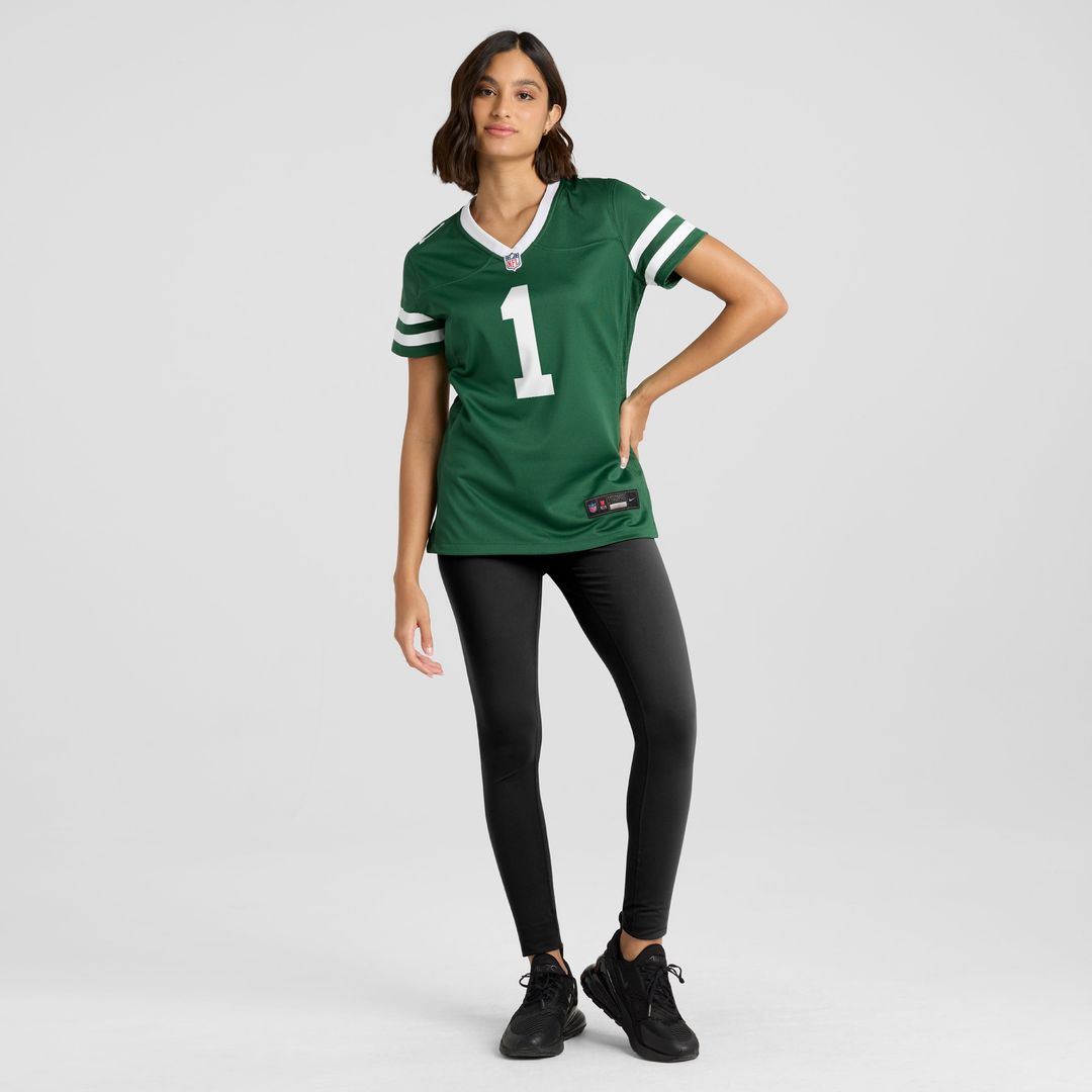 Ahmad Sauce Gardner New York Jets Nike Women's Game Jersey - Legacy White