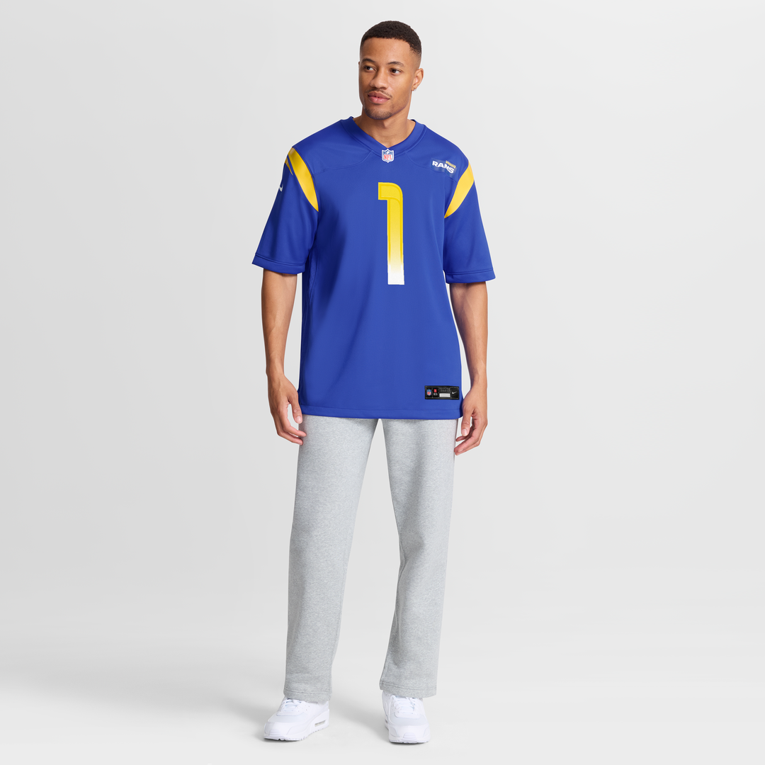 Emmanuel Forbes Jr. Los Angeles Rams Nike Team Game Jersey -  Royal