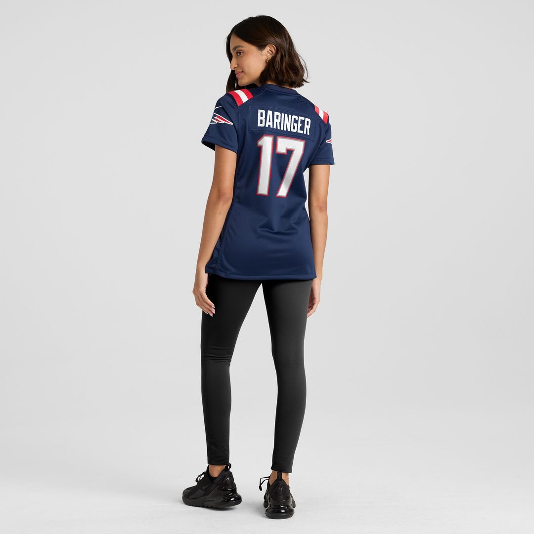 Bryce Baringer New England Patriots Nike Women's Game Jersey - Navy