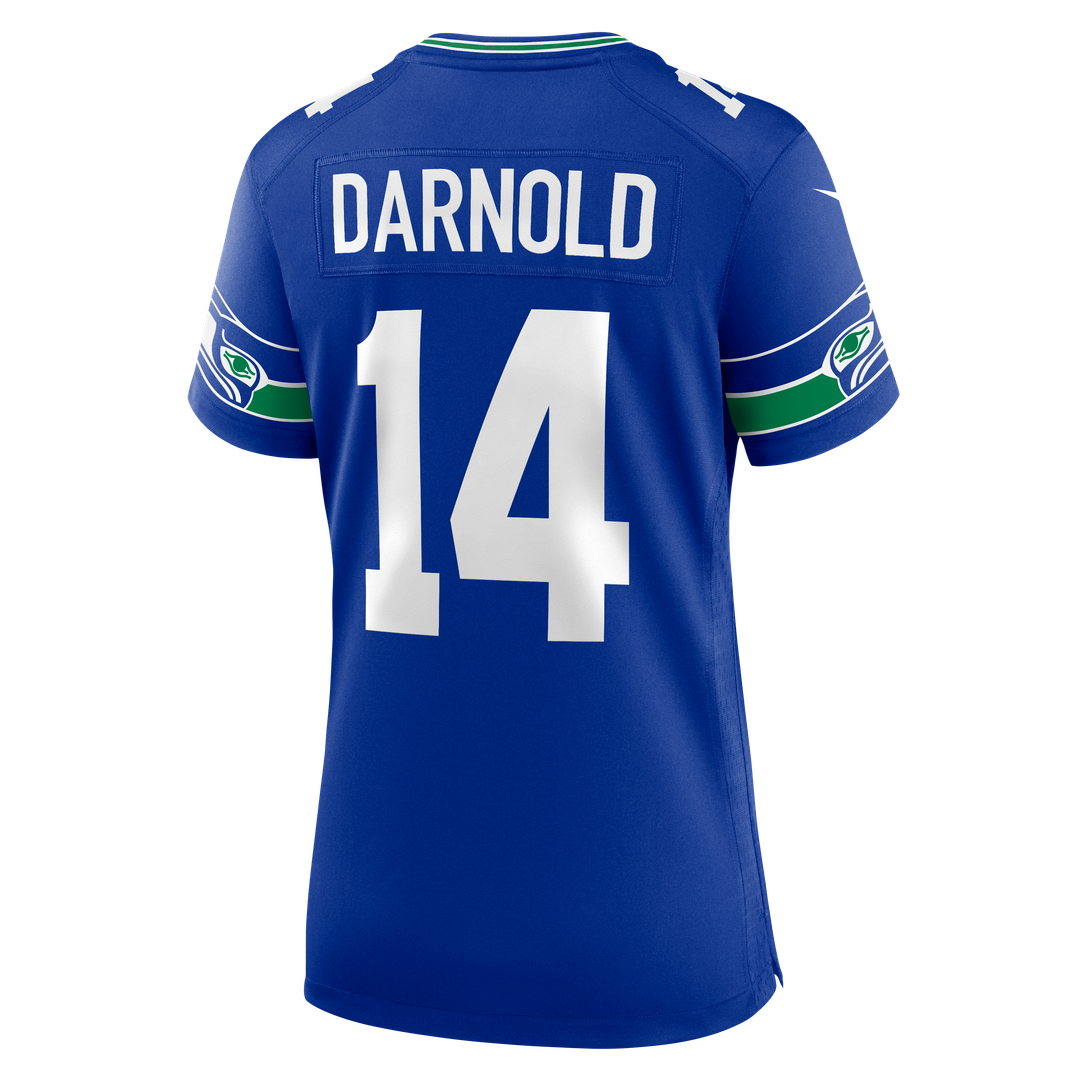 Sam Darnold Seattle Seahawks Nike Women's Alternate Game Jersey -  Royal