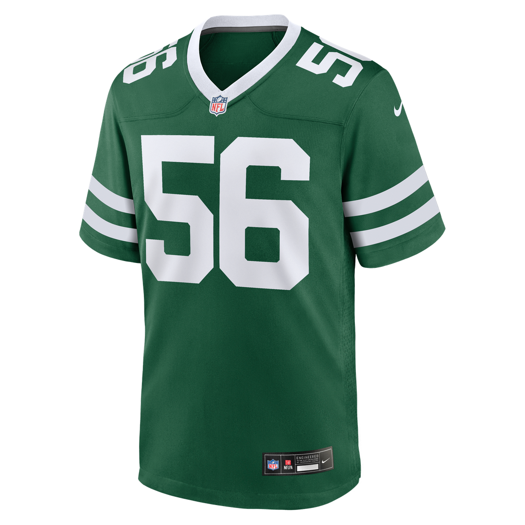 Demario Davis New York Jets Nike Team Game Jersey - Legacy Green