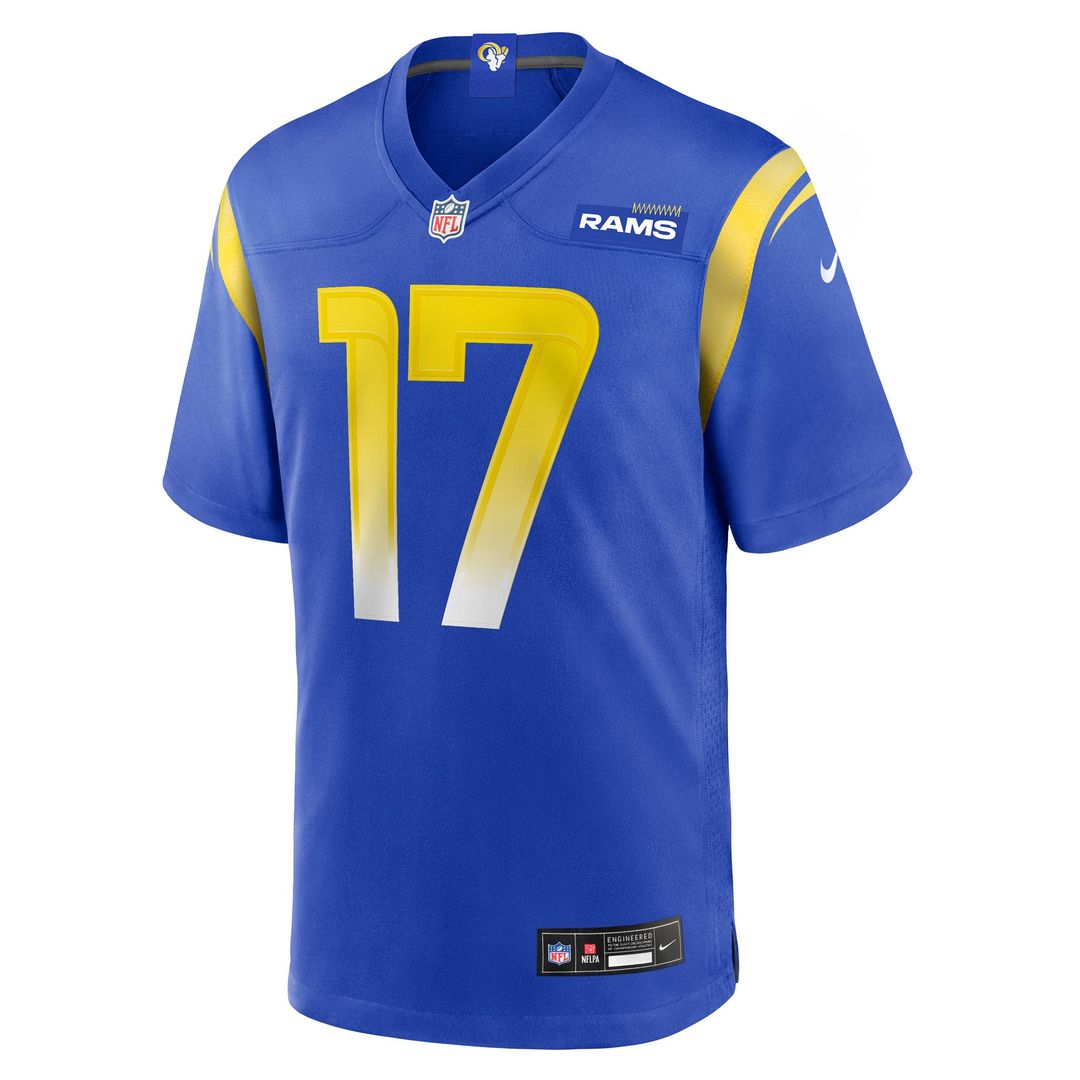 Davante Adams Los Angeles Rams Nike Youth Game Jersey - Royal