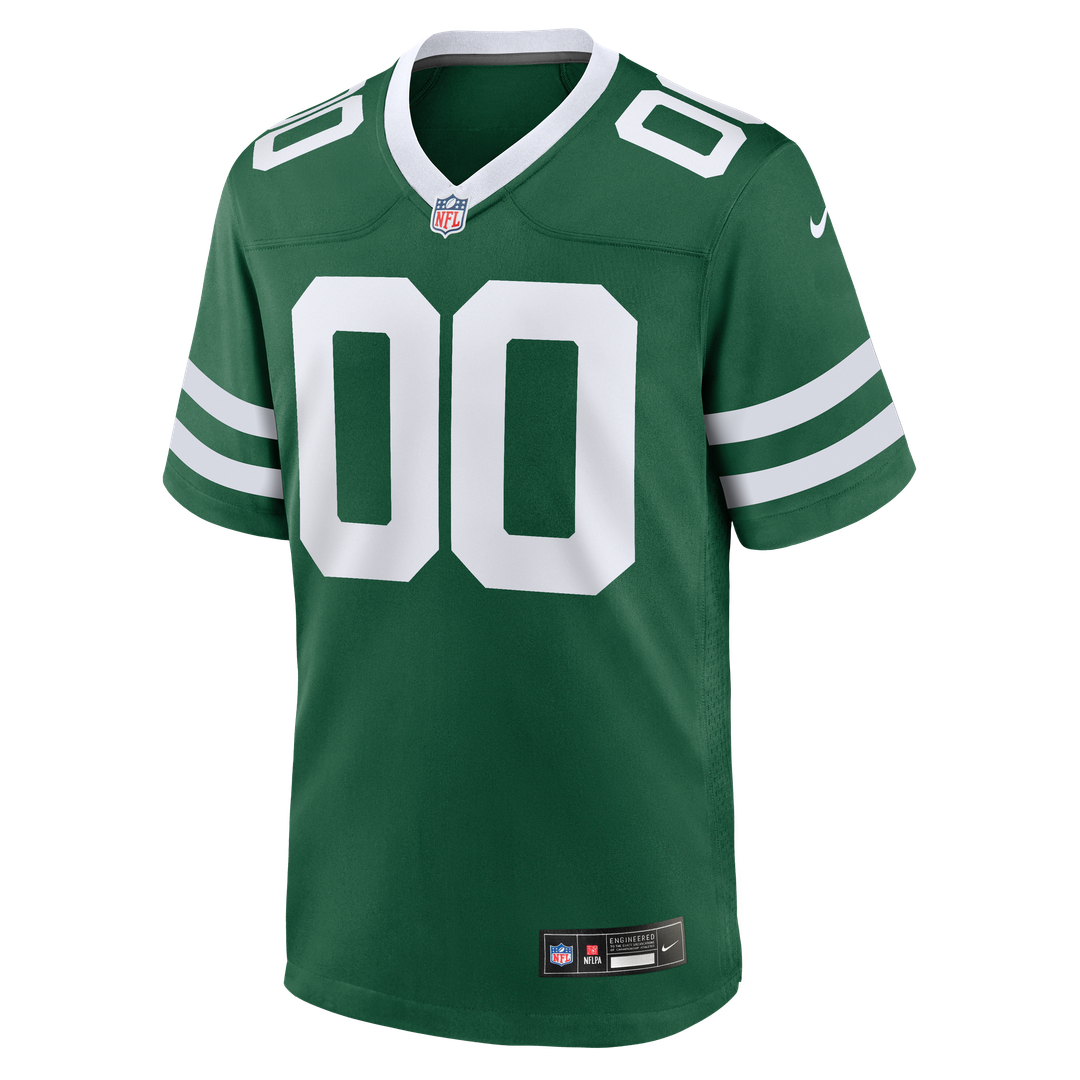 D'Angelo Ponds New York Jets Nike Game Jersey - Legacy Green