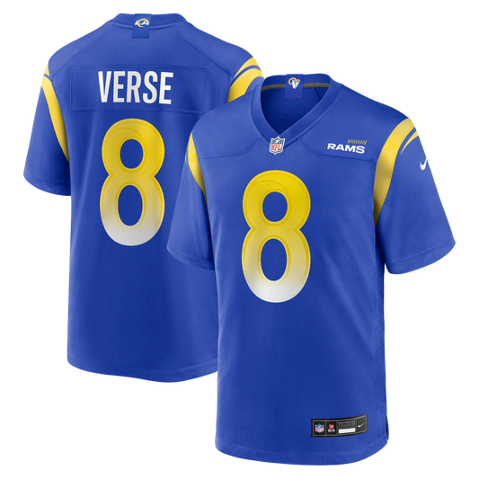 Jared Verse Los Angeles Rams Nike  Player Game Jersey - Royal