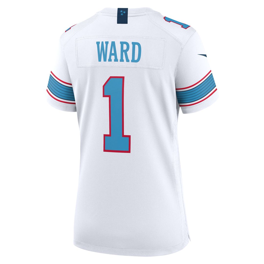 Cameron Ward Tennessee Titans Nike Women's Game Jersey - White