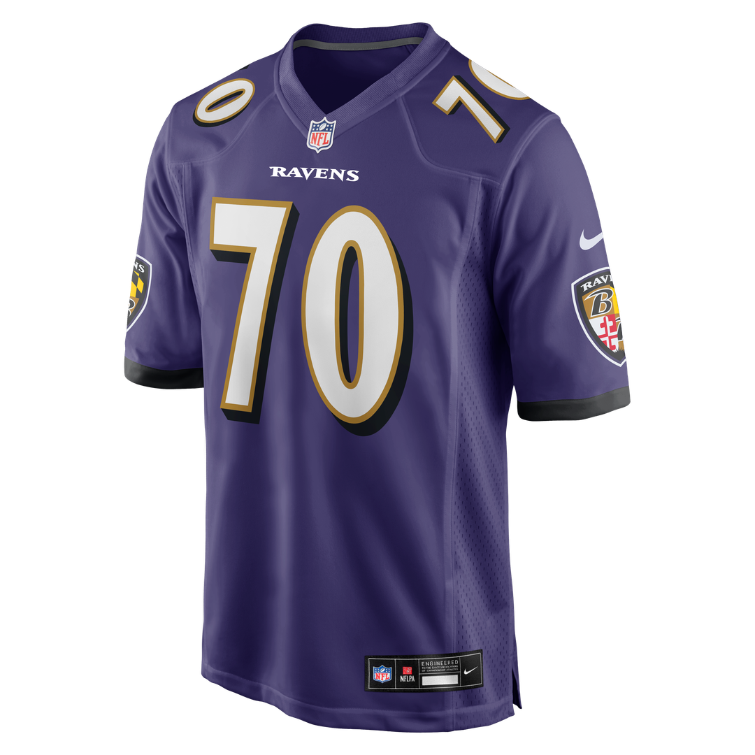 Roger Rosengarten Baltimore Ravens Nike Team Game Jersey -  Purple