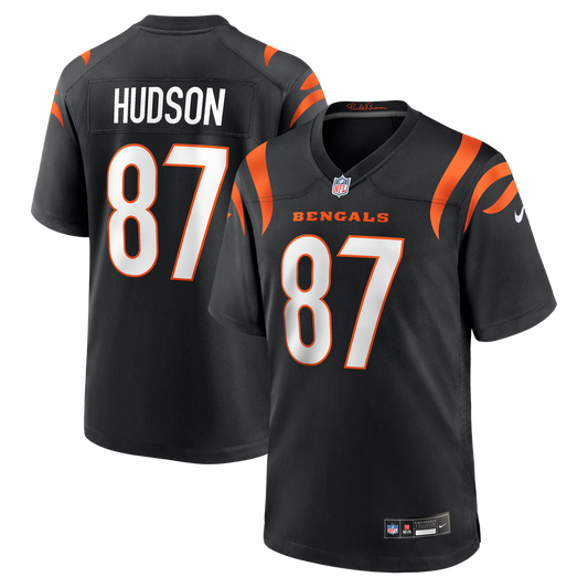 Tanner Hudson Cincinnati Bengals Nike Home Game Player Jersey - Black