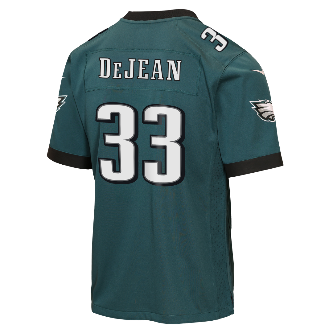 Cooper DeJean Philadelphia Eagles Nike Youth Alternate Game Jersey - Black