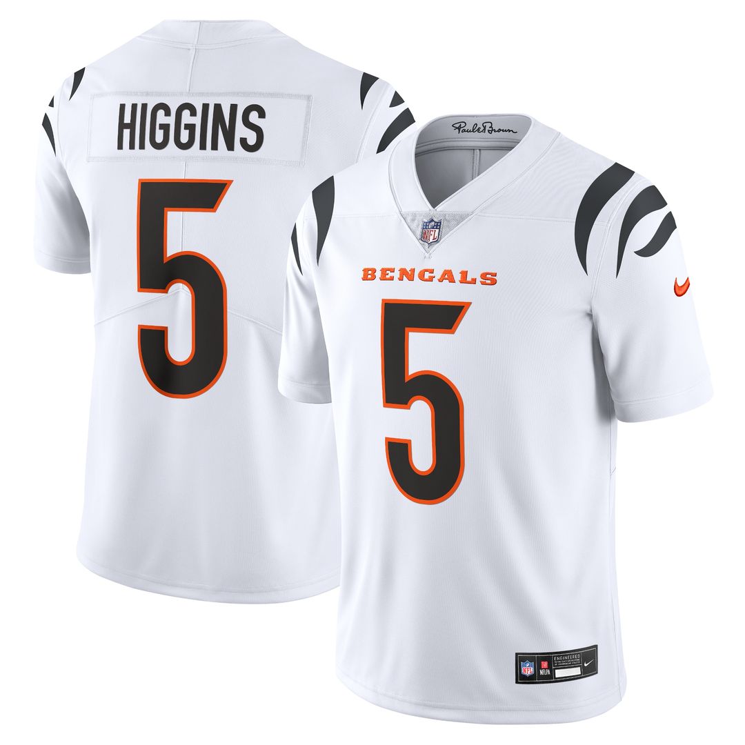 Tee Higgins Cincinnati Bengals Nike  Vapor Untouchable Limited Jersey - Black