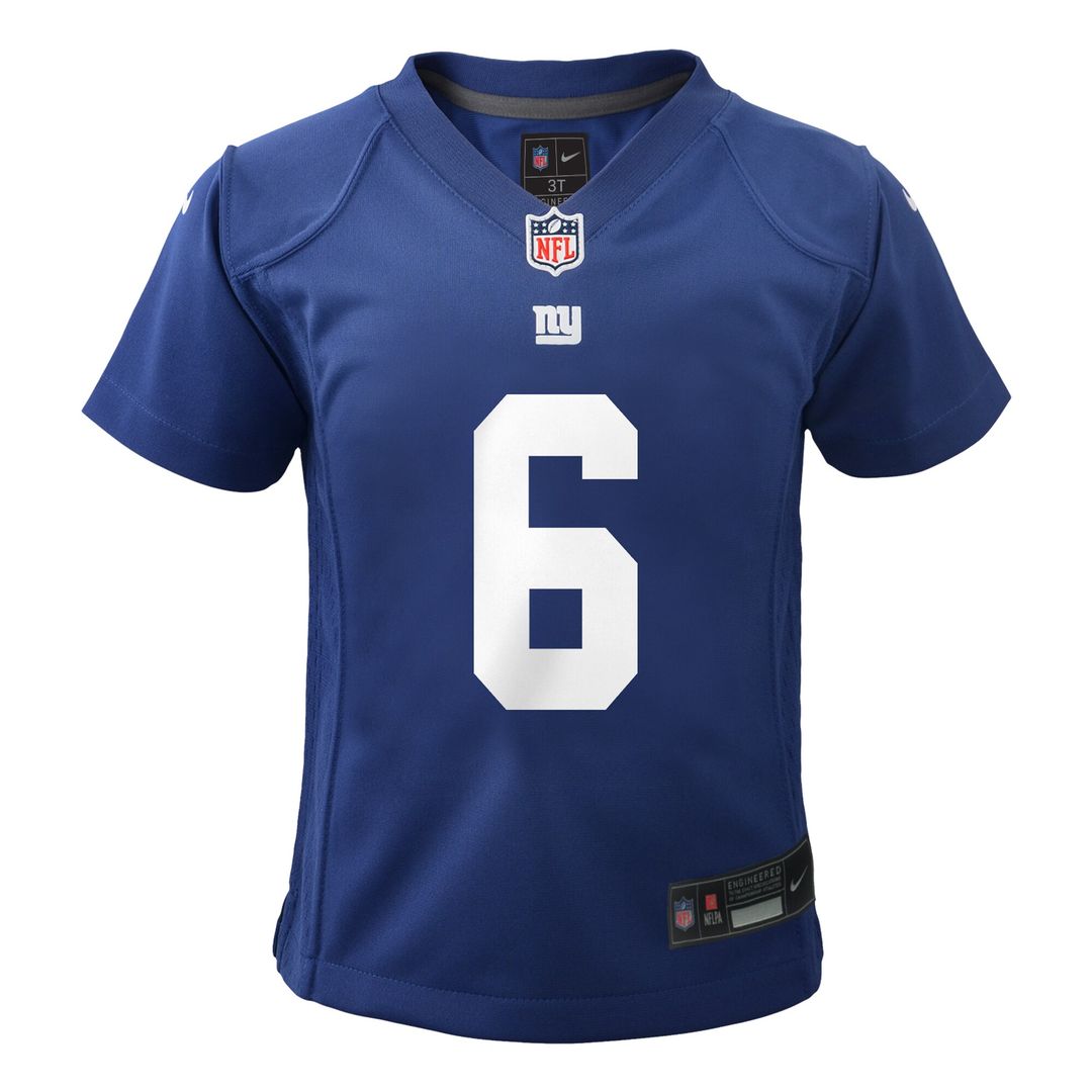 Jaxson Dart New York Giants Nike Toddler Team Game Jersey - Royal